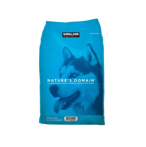 Salmon and Sweet Potato kibble